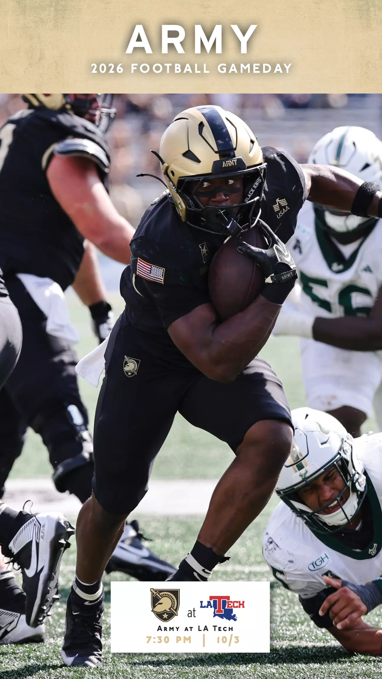 Army West Point Football Gameday at Louisiana Tech