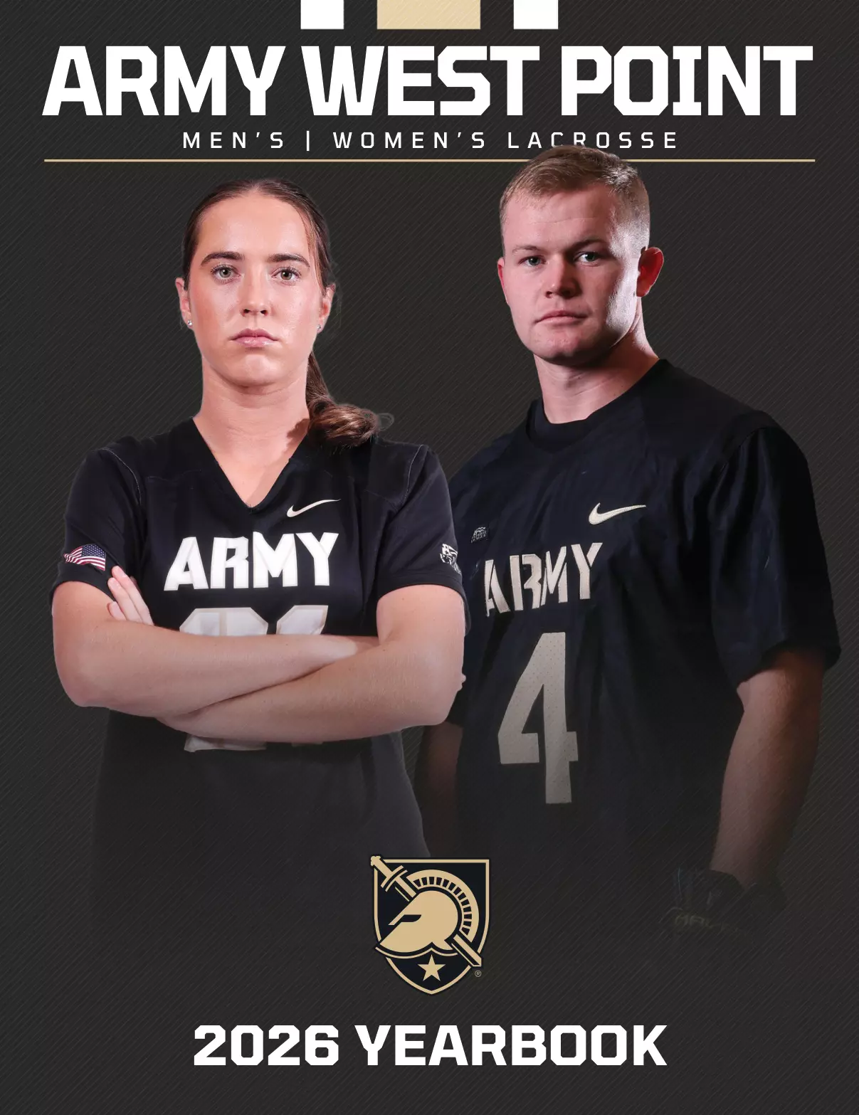 Army West Point Lacrosse Yearbook 2026
