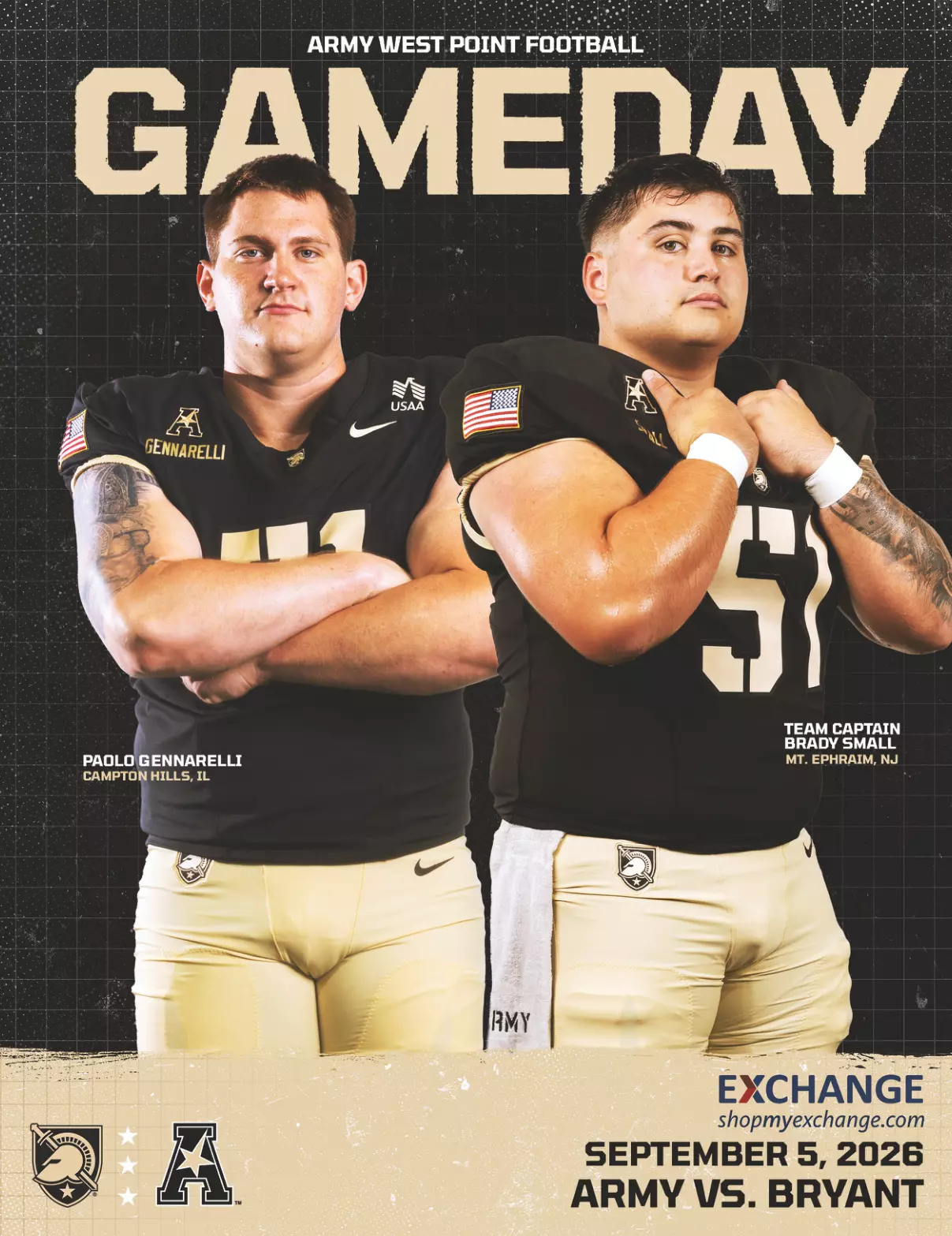 Army West Point Football Gameday vs. Bryant