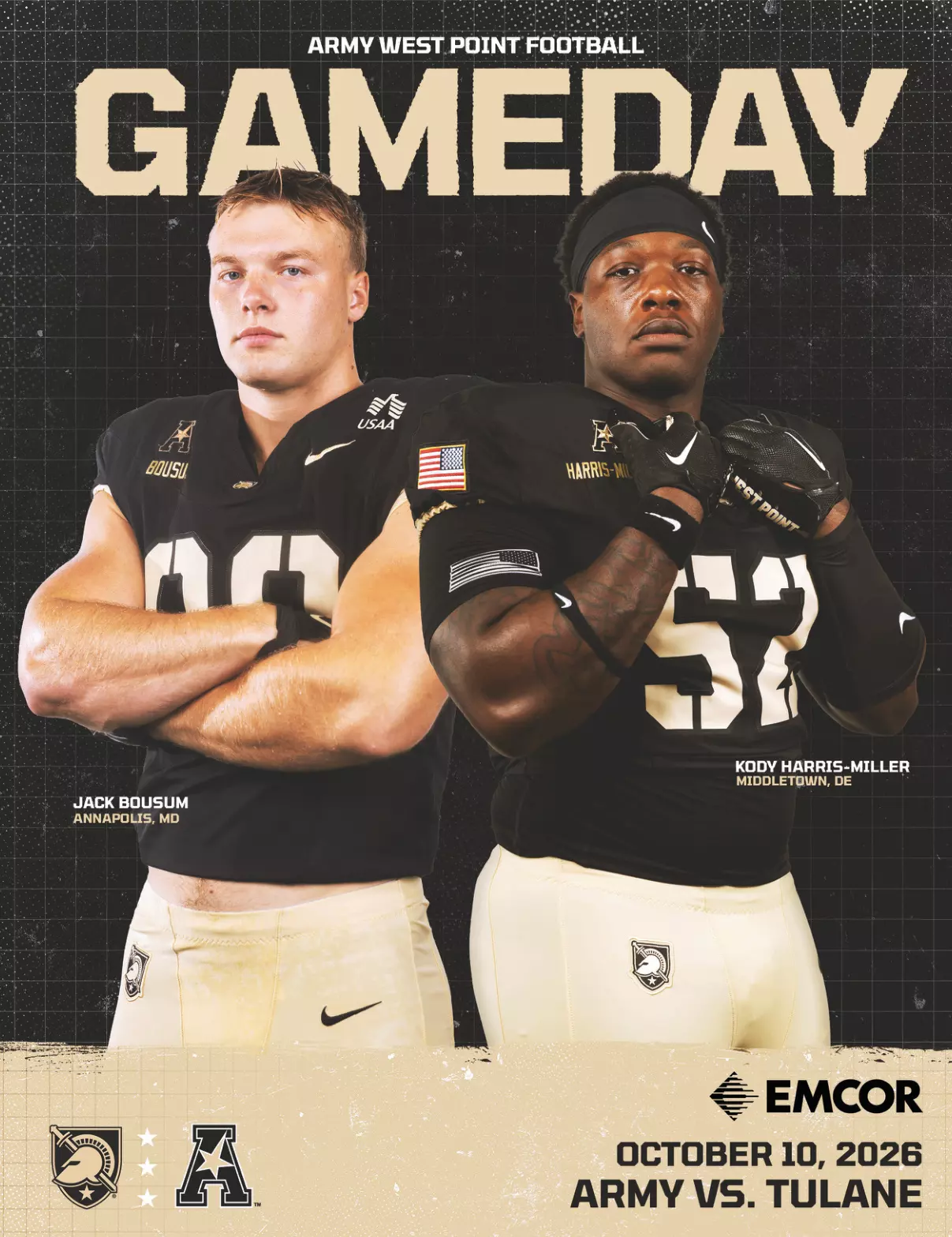 Army West Point Football Gameday vs. Tulane