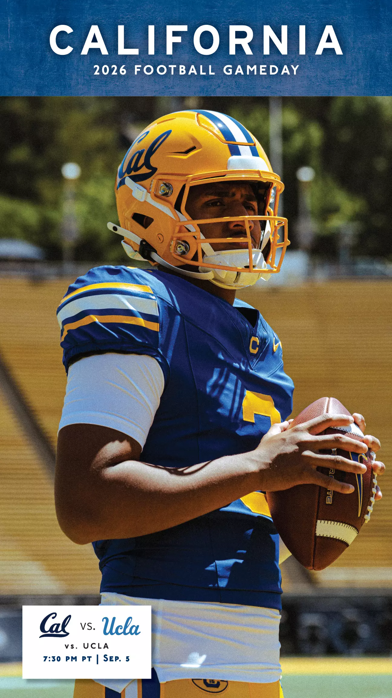 Cal FB Gameday vs. UCLA