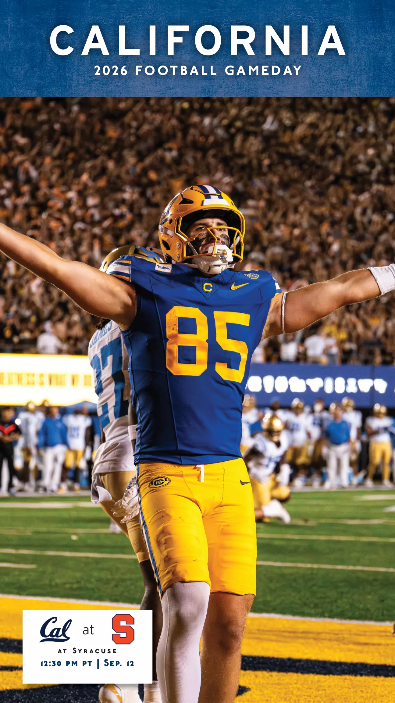 Cal FB Gameday at Syracuse