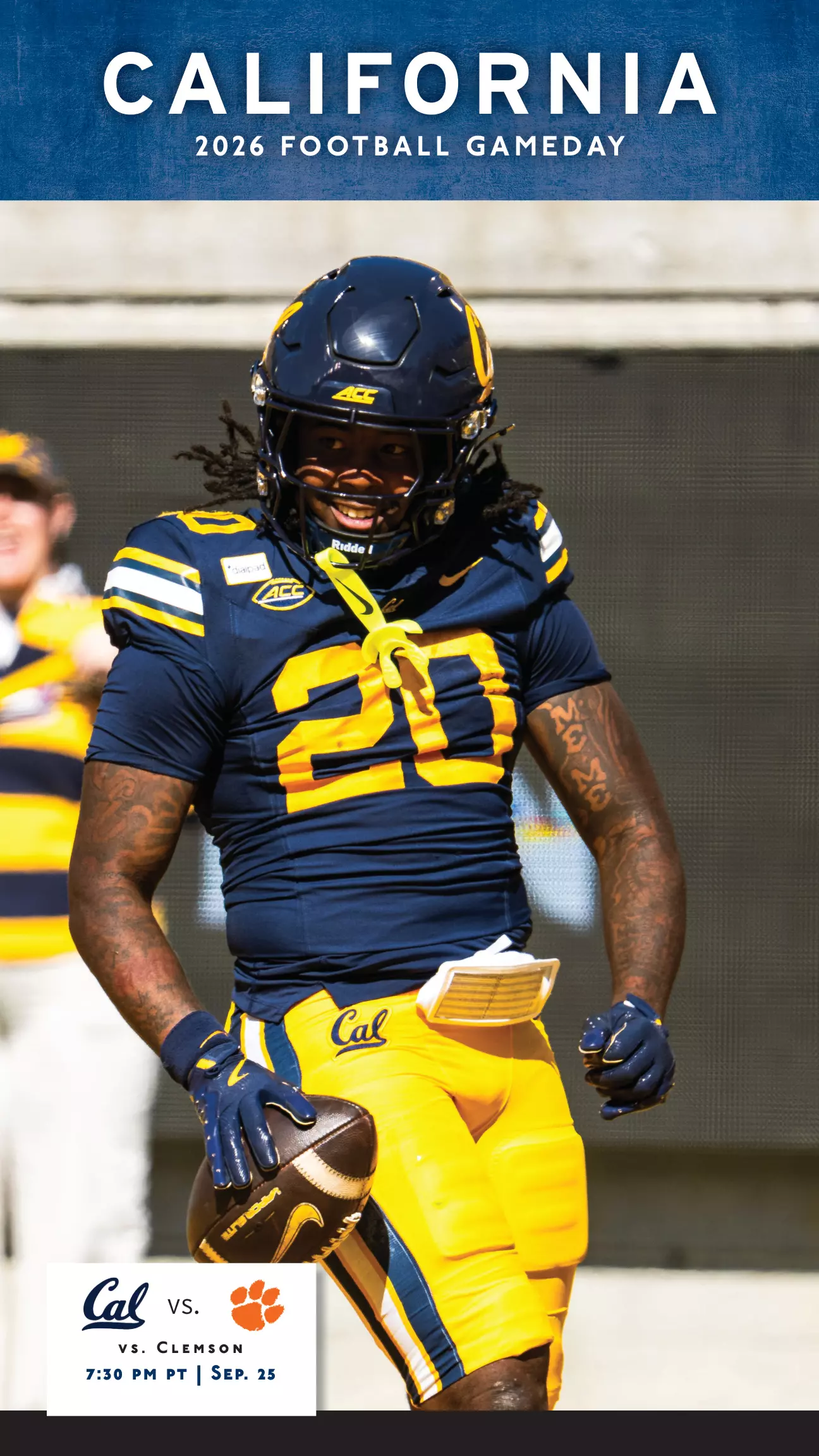 Cal FB Gameday vs. Clemson