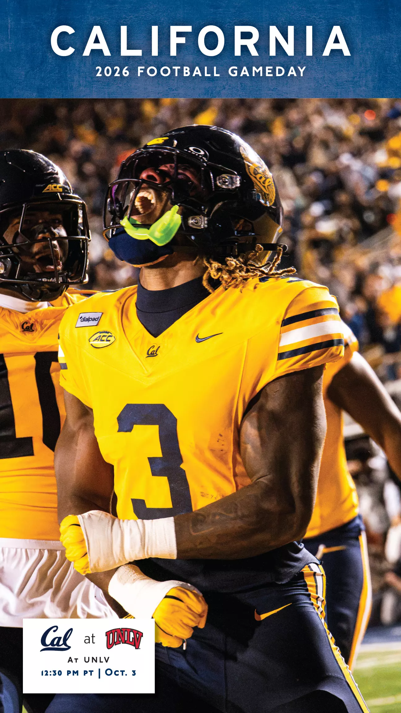 Cal FB Gameday at UNLV