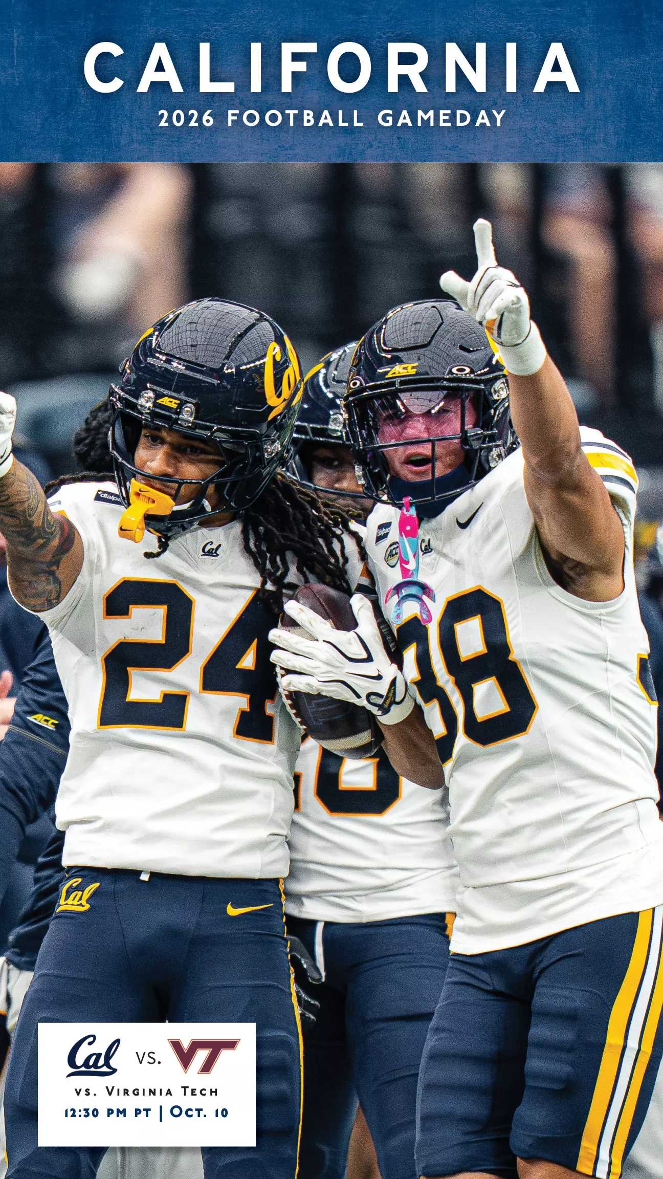 Cal FB Gameday vs. Virginia Tech