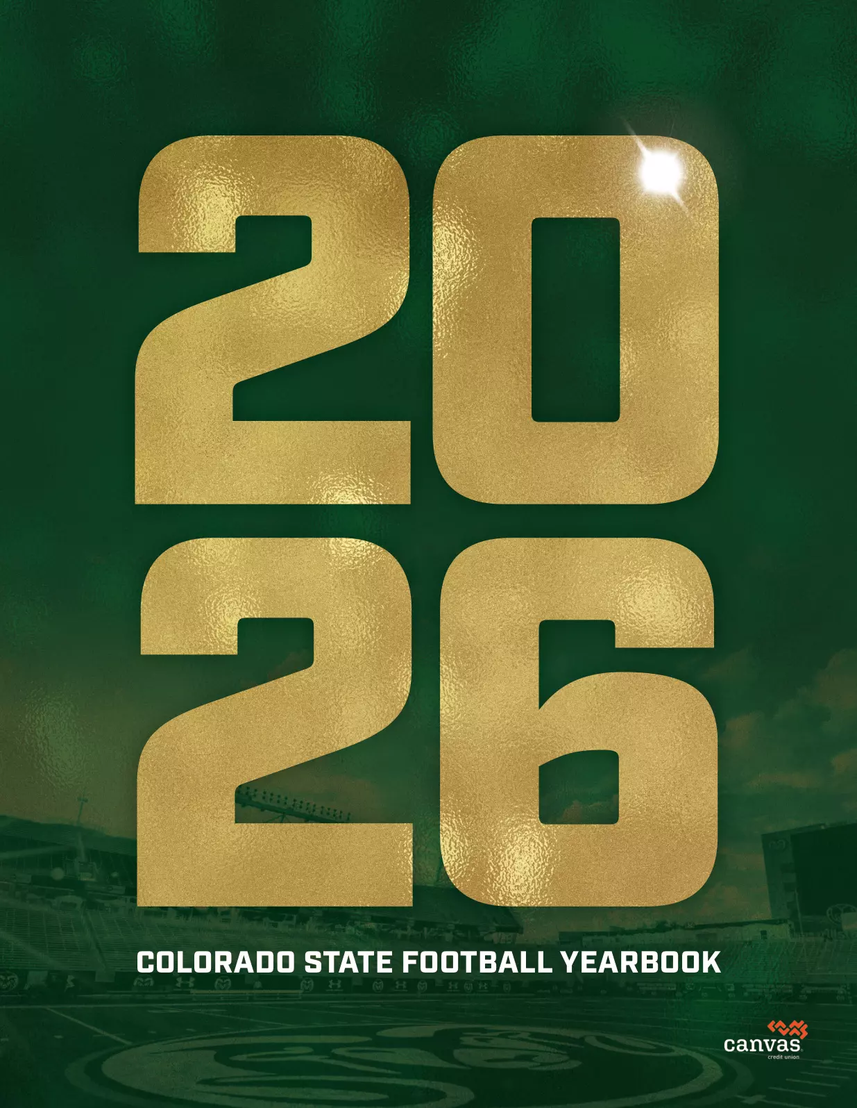 Colorado State Football Yearbook 2026