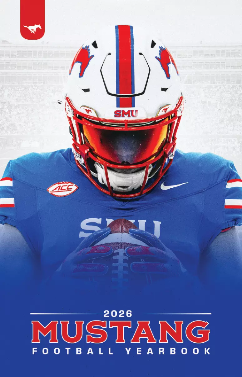 SMU Football Yearbook 2026