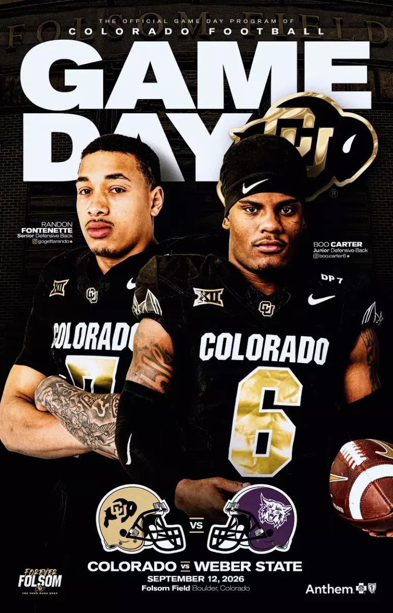 Colorado vs. Weber State FB Program