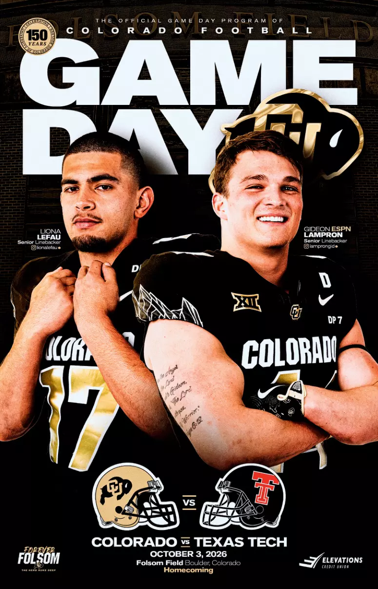 Colorado vs. Texas Tech FB Program