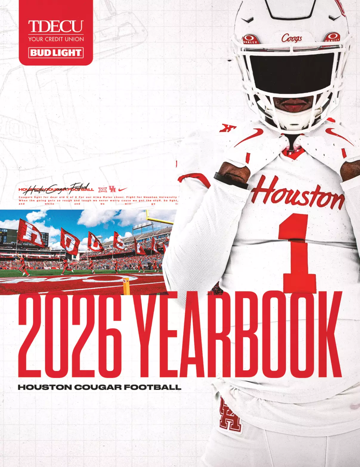 Houston Football Yearbook 2026