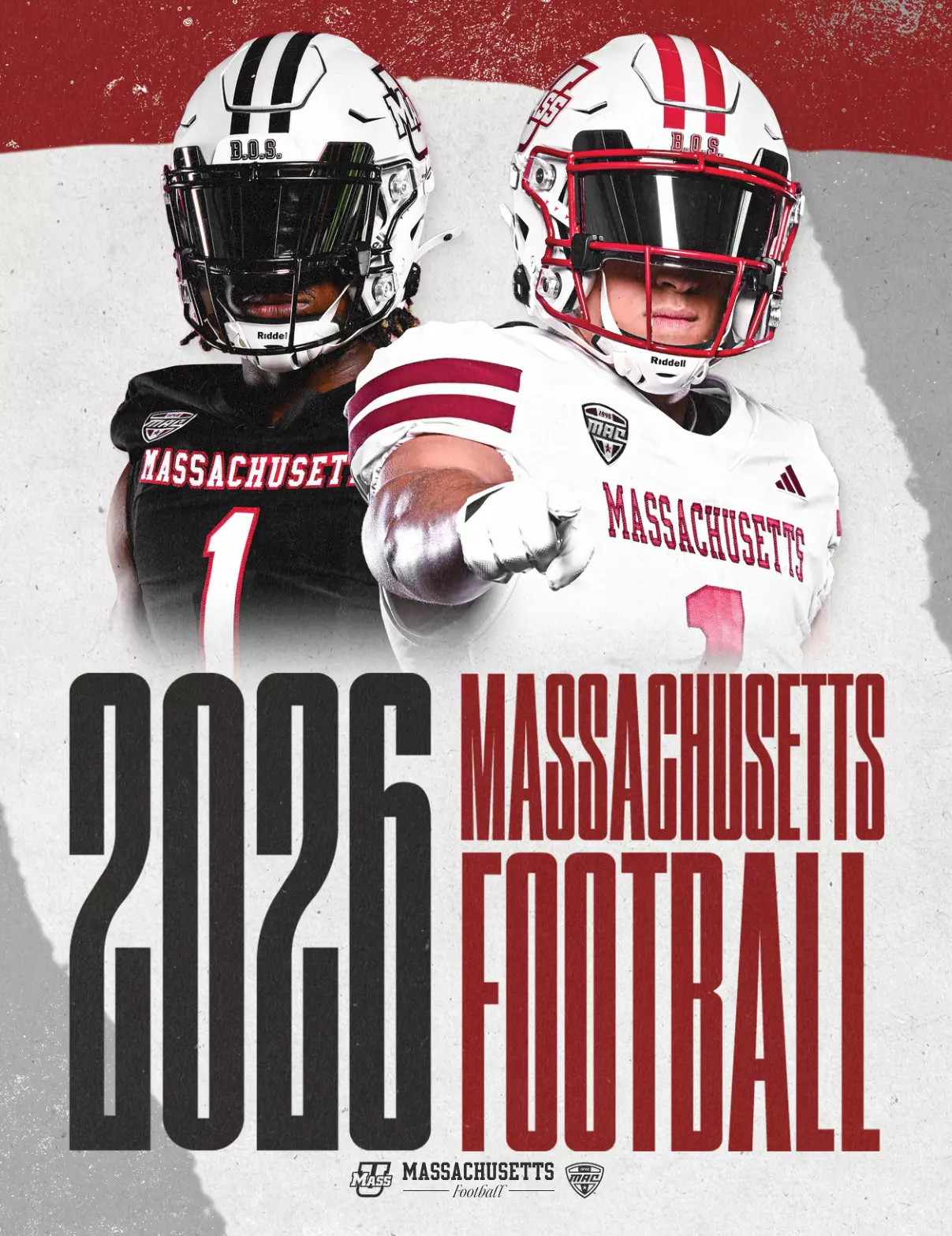 UMass Football Yearbook 2026