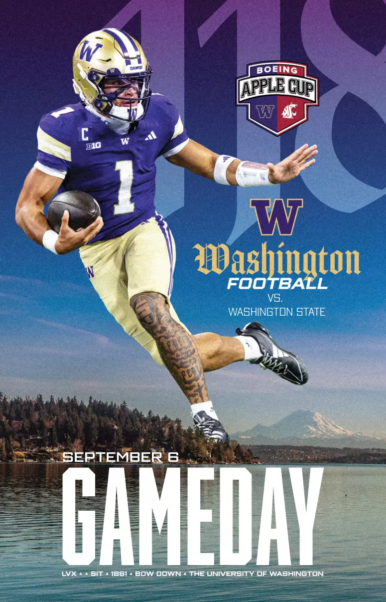 Washington FB vs. Washington State