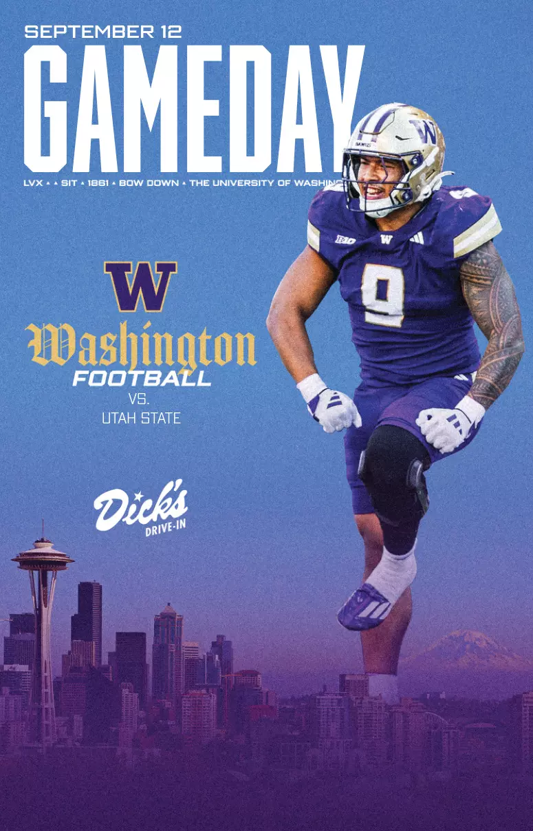Washington FB vs. Utah State