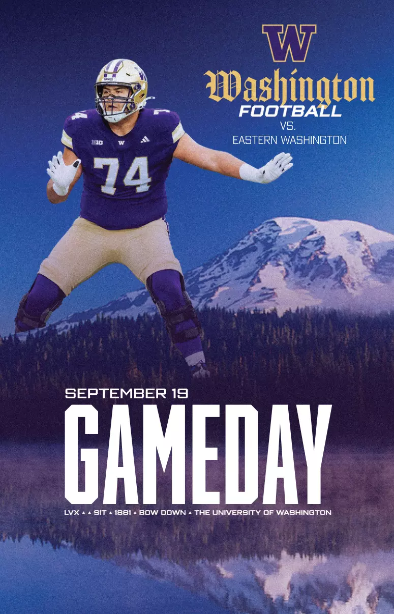 Washington FB vs. Eastern Washington