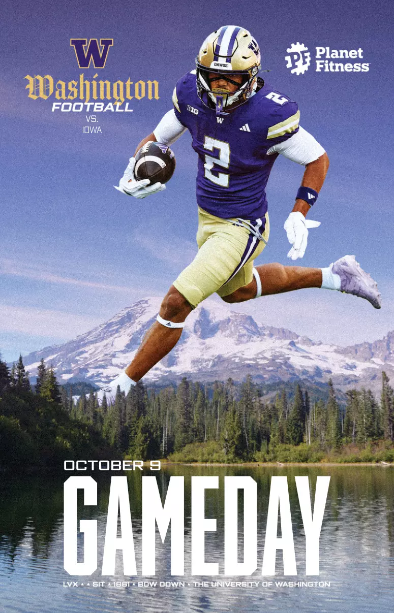 Washington FB vs. Iowa