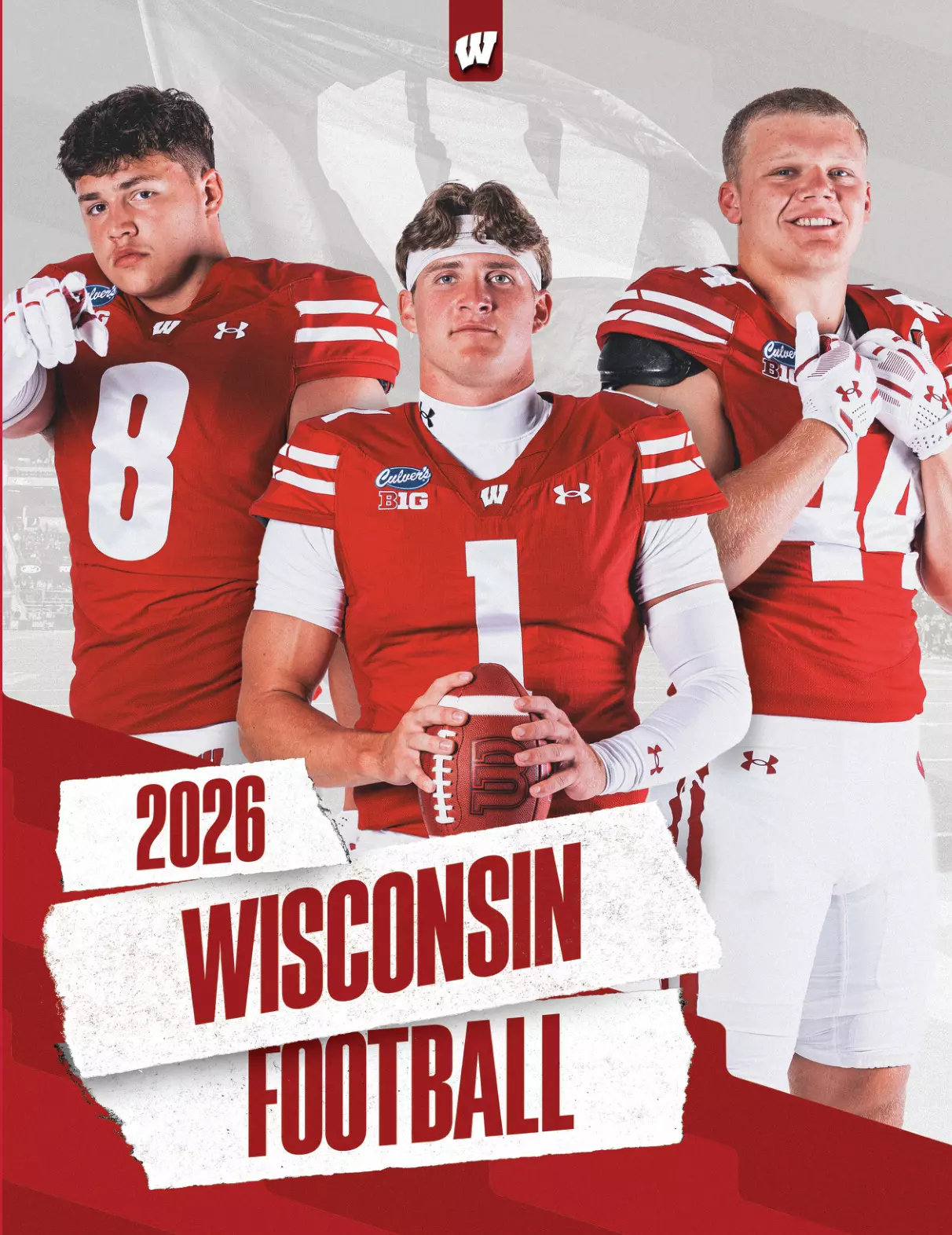 Wisconsin Football Yearbook 2026