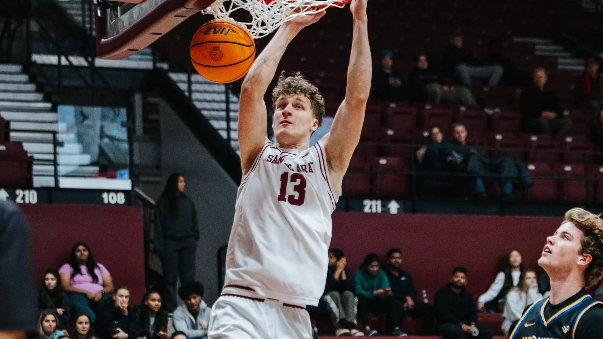 Christoph Tilly - 2024-25 - Men's Basketball - Santa Clara University