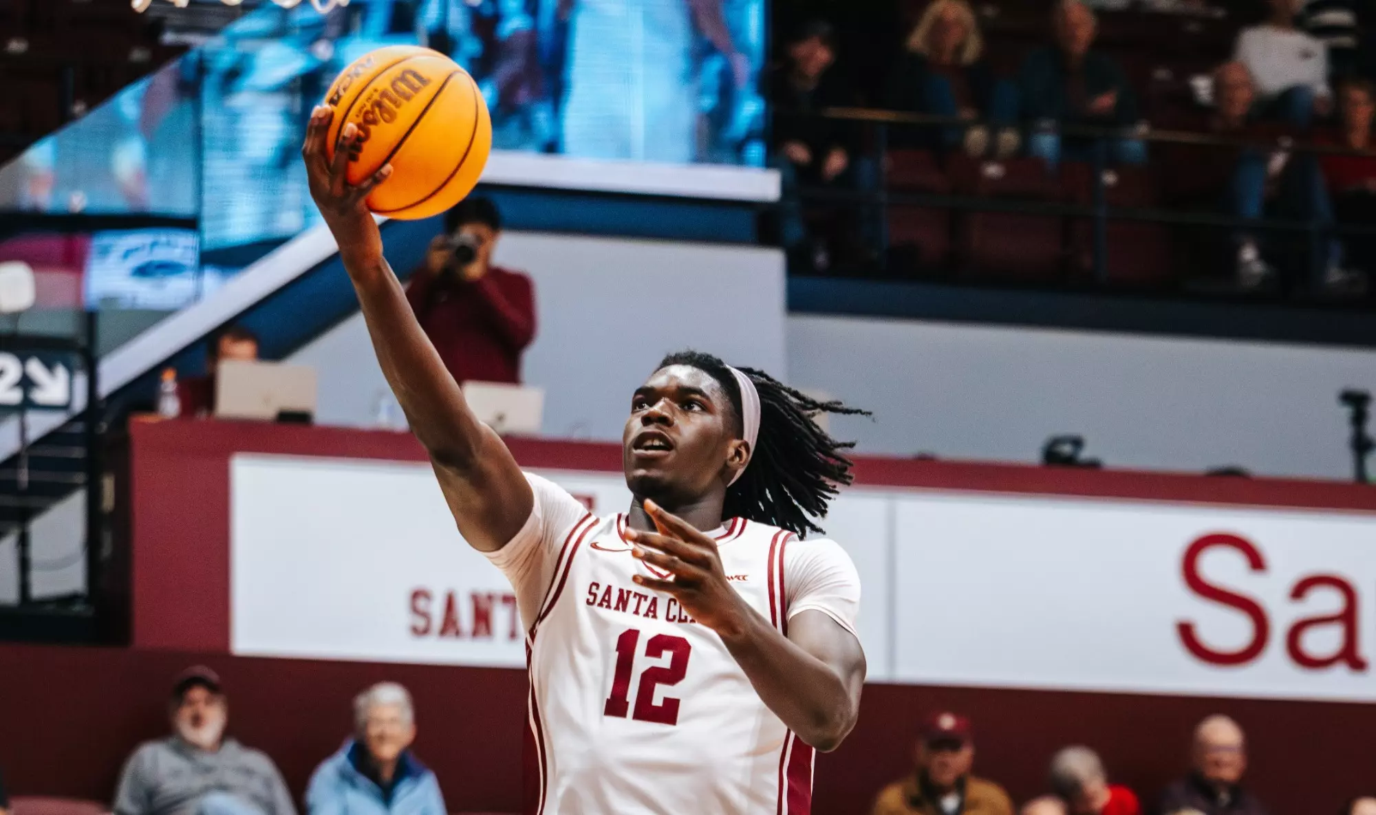 Bukky Oboye - 2025-26 - Men's Basketball - Santa Clara University