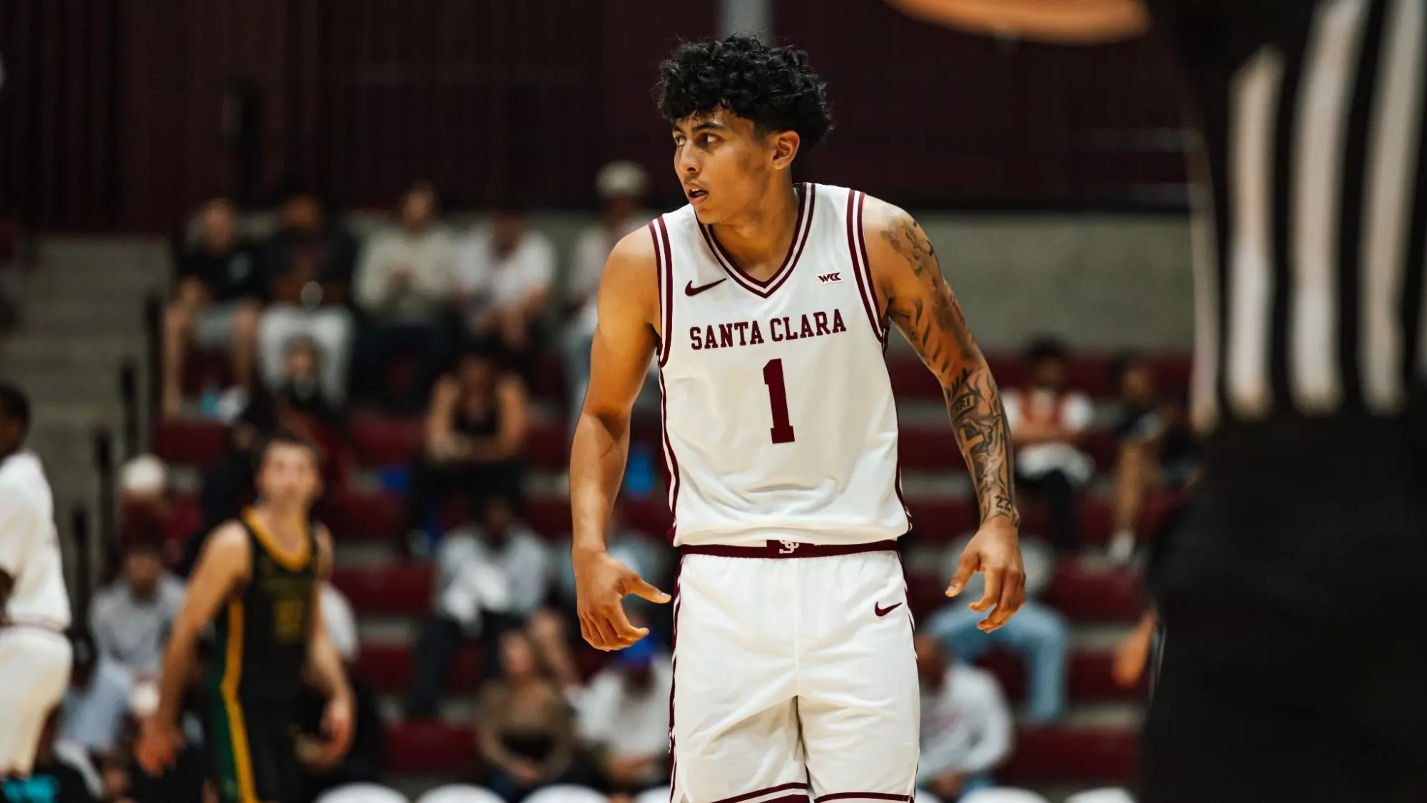 Christian Hammond - 2025-26 - Men's Basketball - Santa Clara University