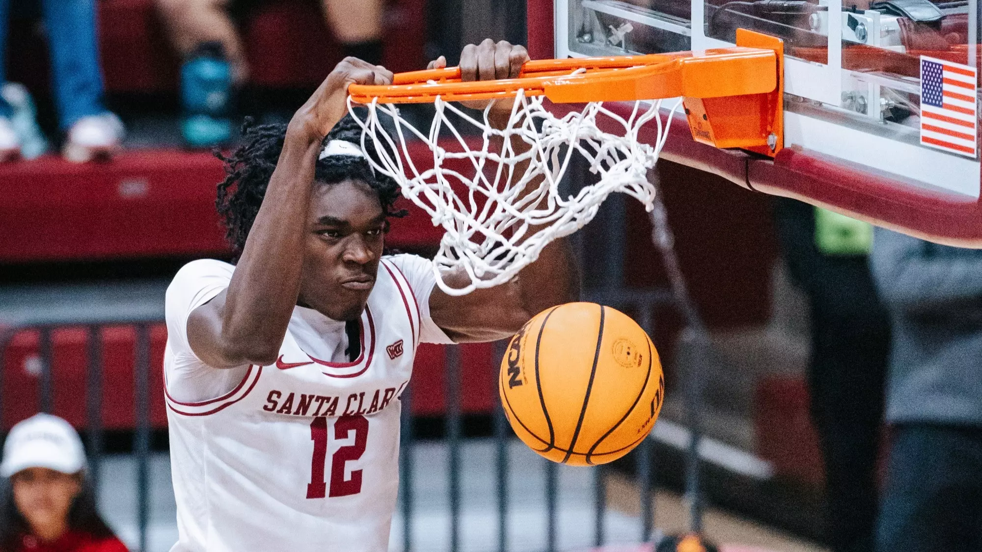 Bukky Oboye - 2025-26 - Men's Basketball - Santa Clara University