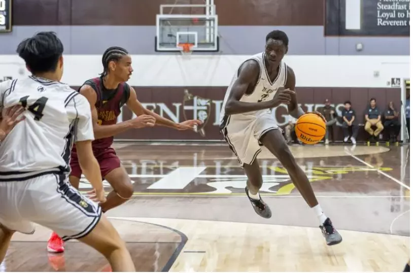 Cherif Millogo - 2025-26 - Varsity Basketball - St. Francis High School Athletics