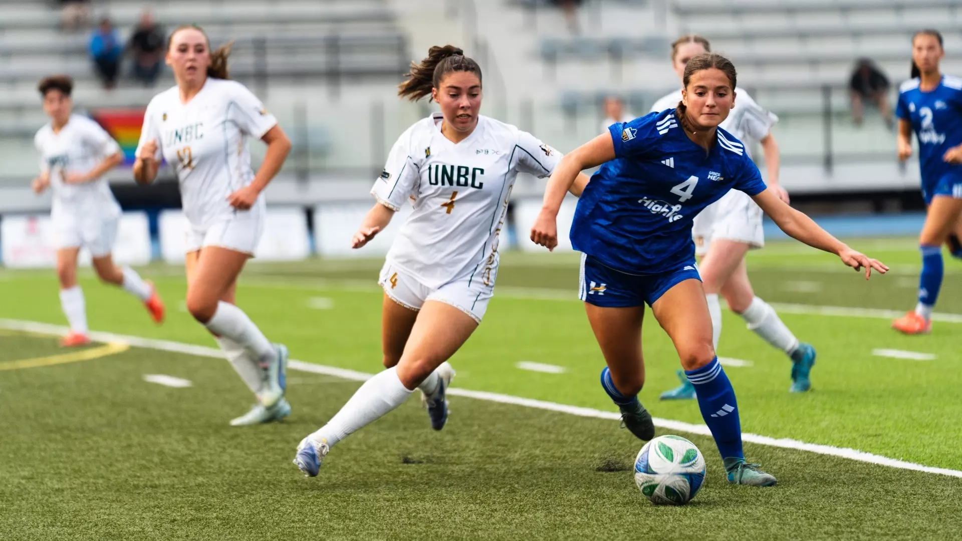 WSOC: UNBC Women's Soccer Unveils 2026 Canada West Schedule