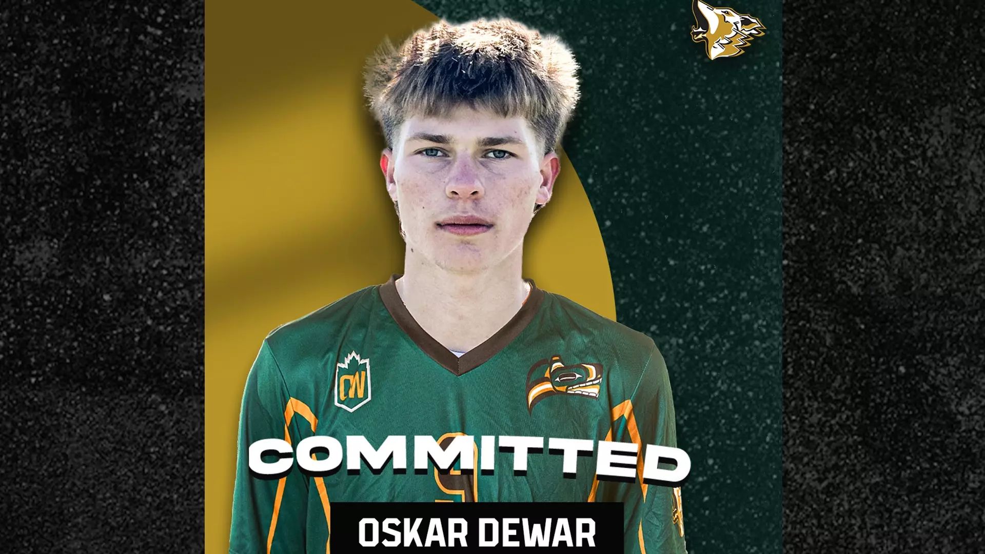 MSOC: Timberwolves Add Versatile BC Talent Oskar Dewar to Men's Soccer Program