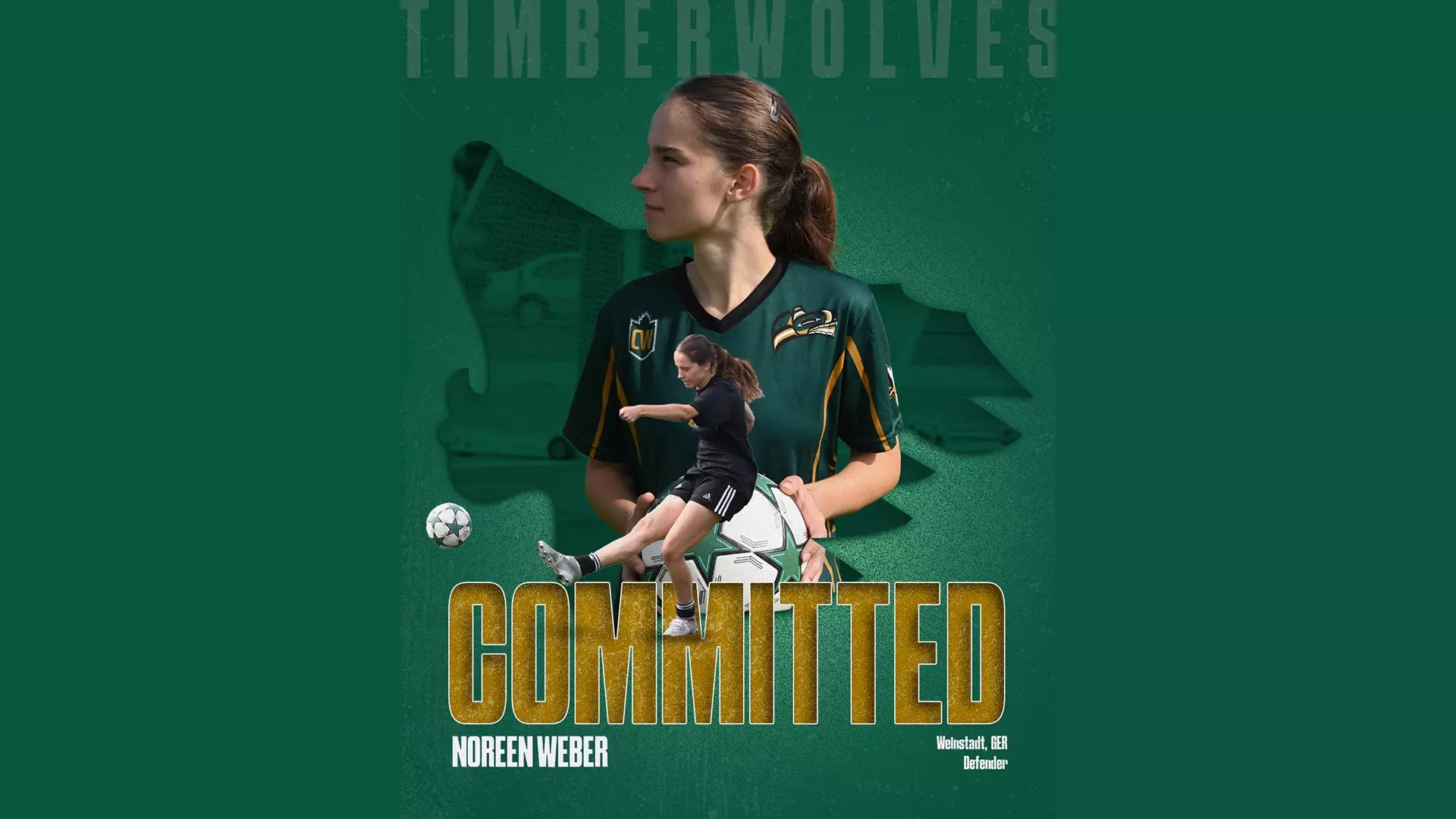WSOC: UNBC Women’s Soccer Adds German Defender Noreen Weber