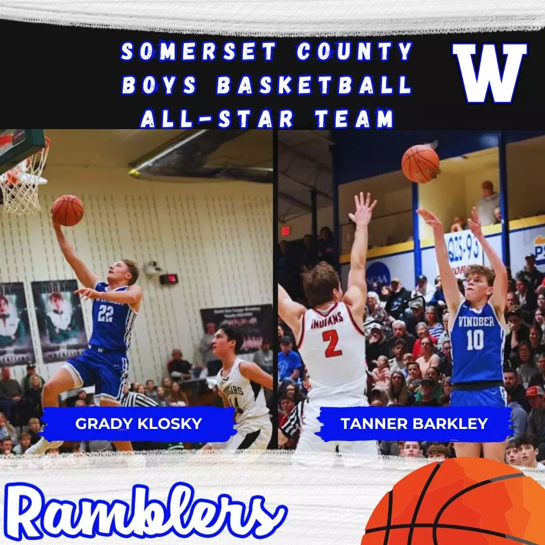 Somerset County Basketball Standouts Shine Bright: Two Students