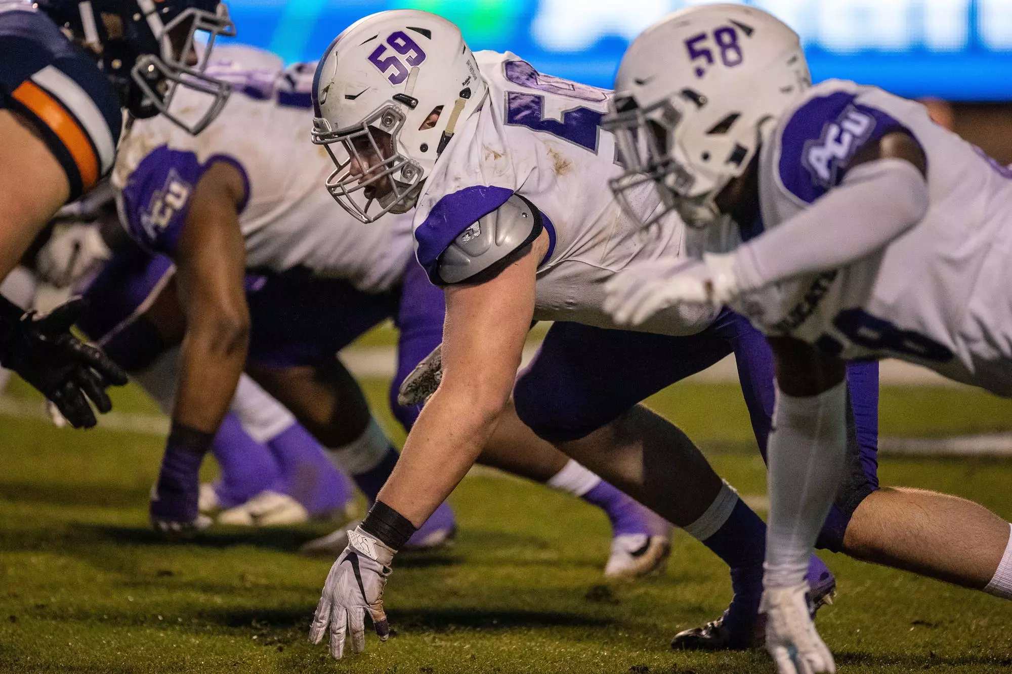 ACU offensive linemen