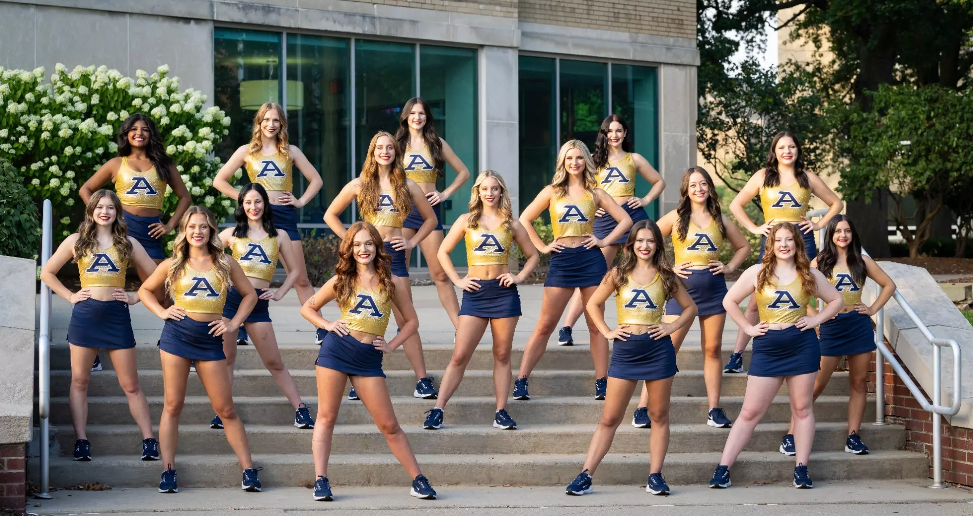 Spirit Teams Photoshoot 2025