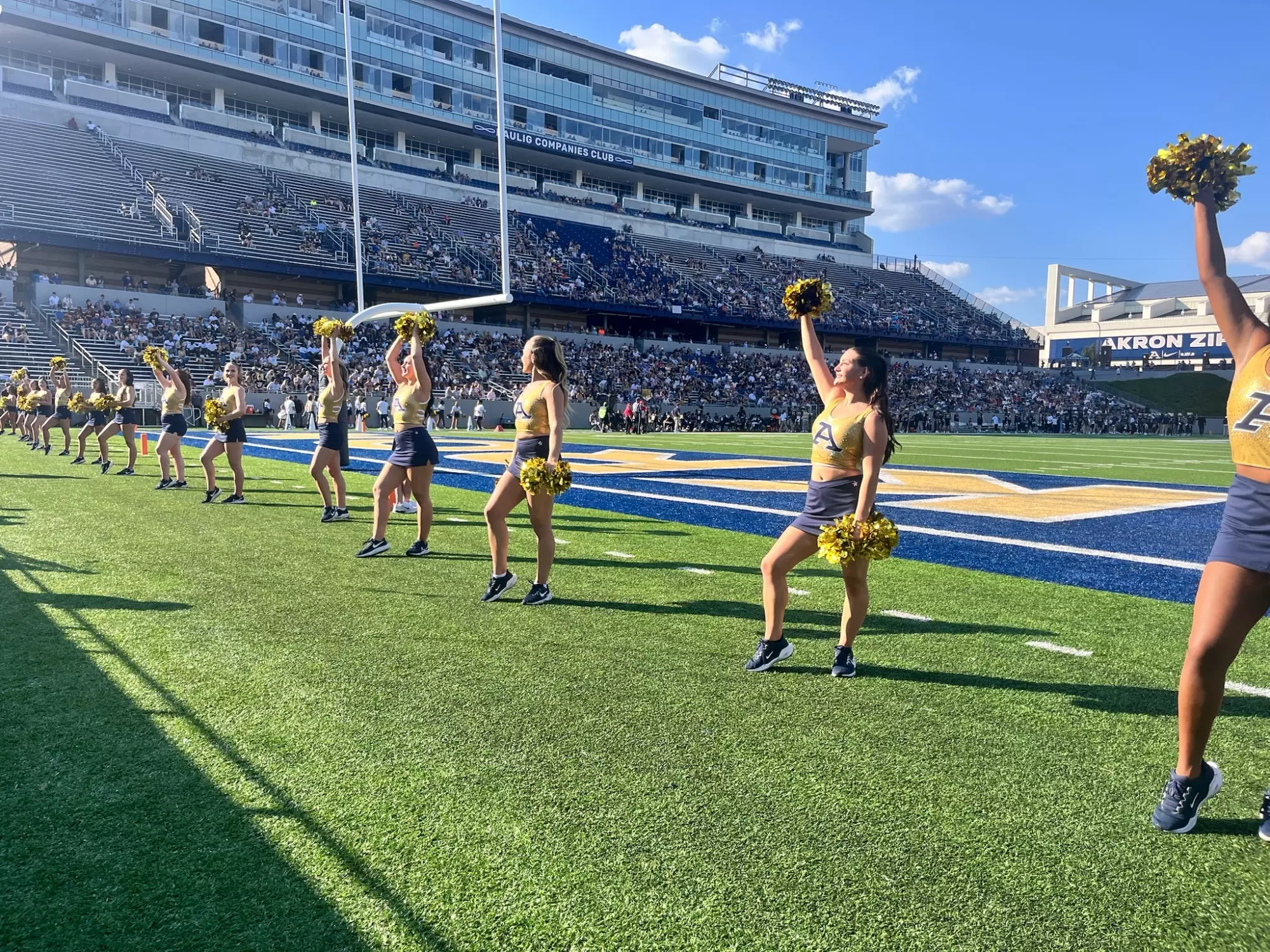 Spirit Team Football Game 2025
