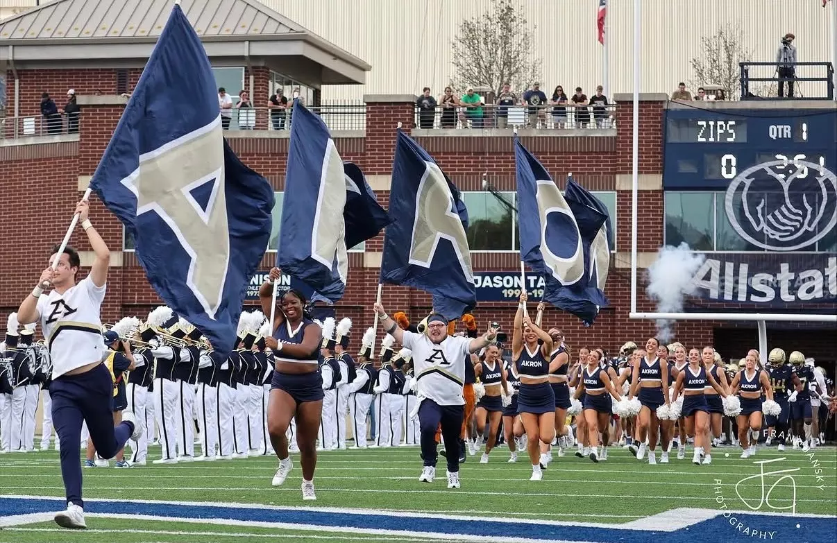 Spirit Team Football Game Flags 2025
