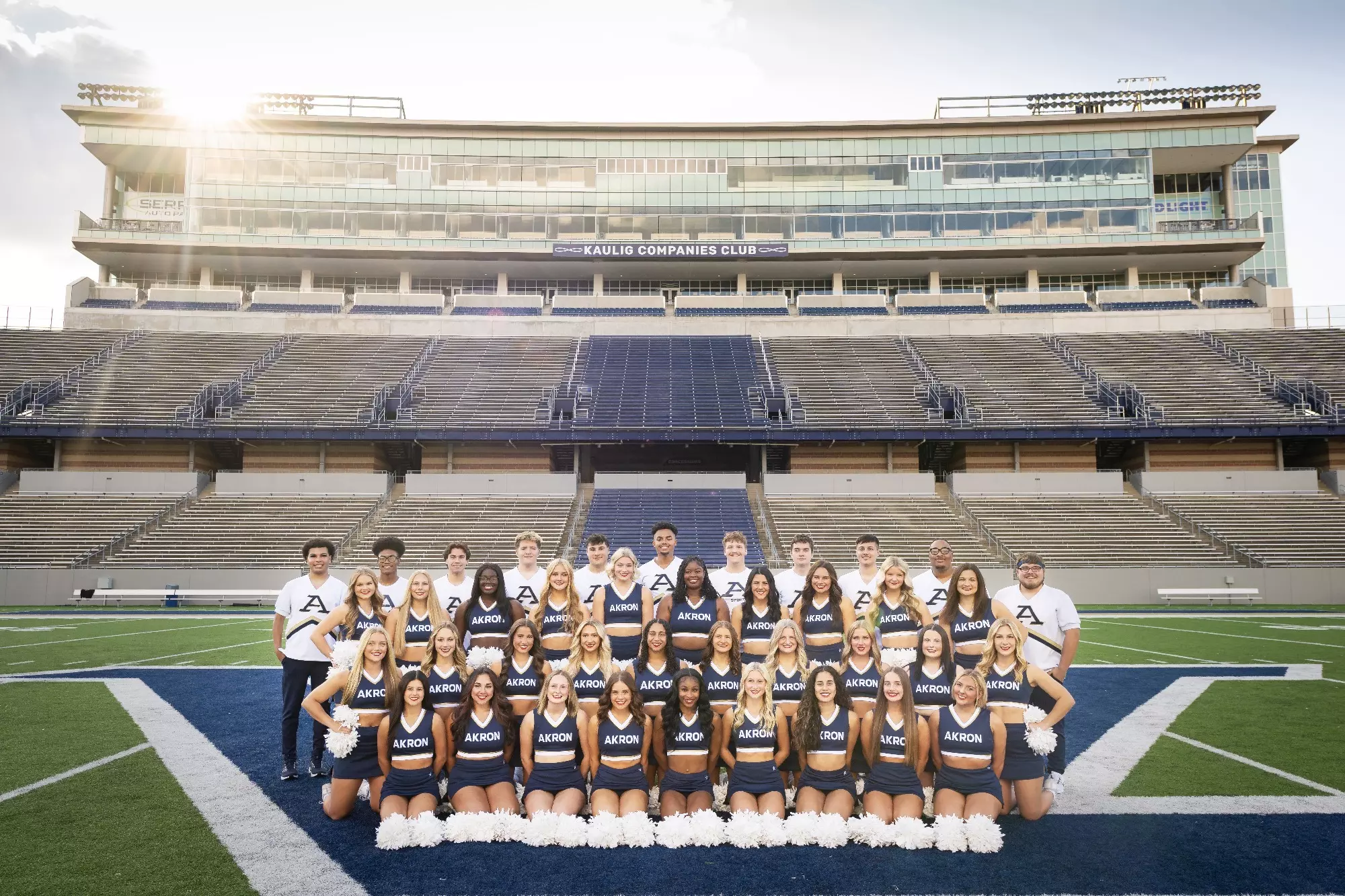 Akron Spirit Team Photo 2025