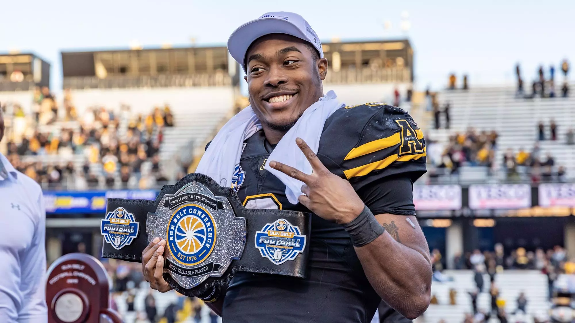 Darrynton Evans - Football - App State Athletics