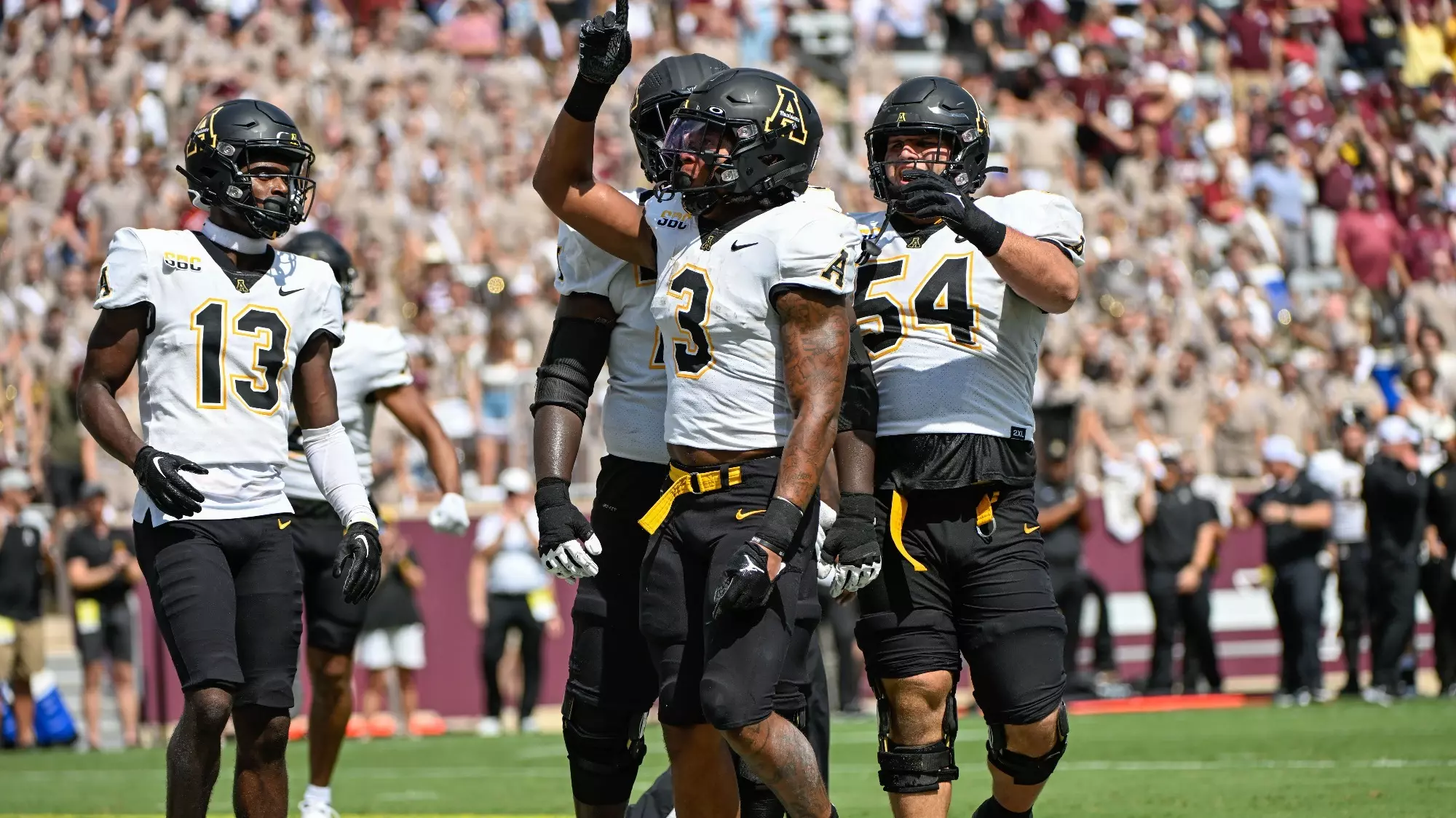 Ahmani Marshall - Football - App State Athletics