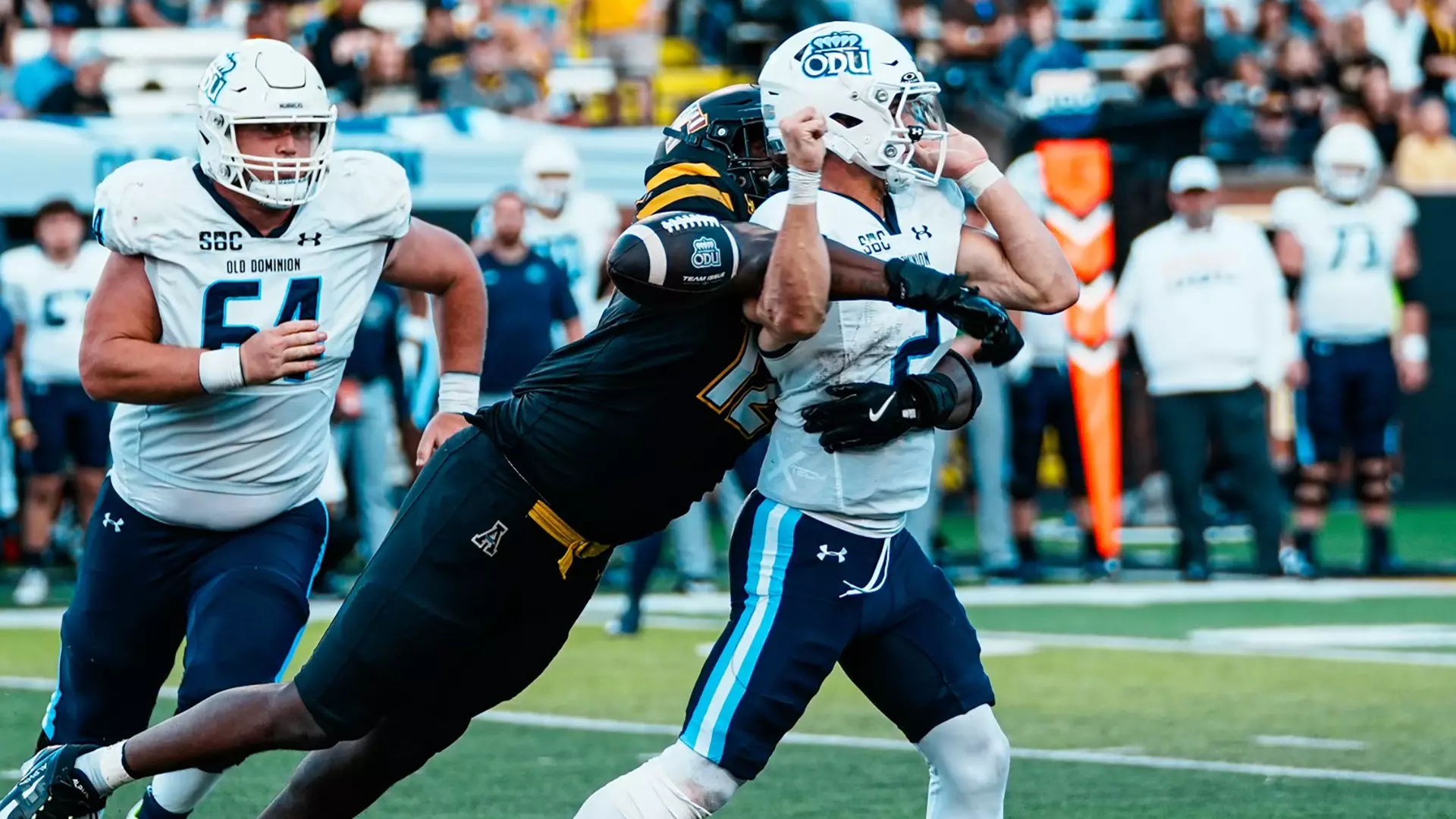 Defense Stands Tall in Dramatic Win over ODU - App State Athletics