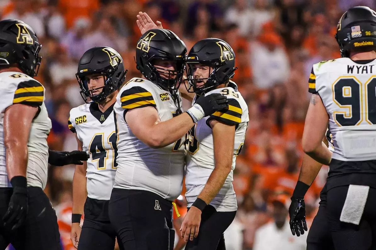 Mountaineers Fall on Road to No. 22 Clemson - App State Athletics