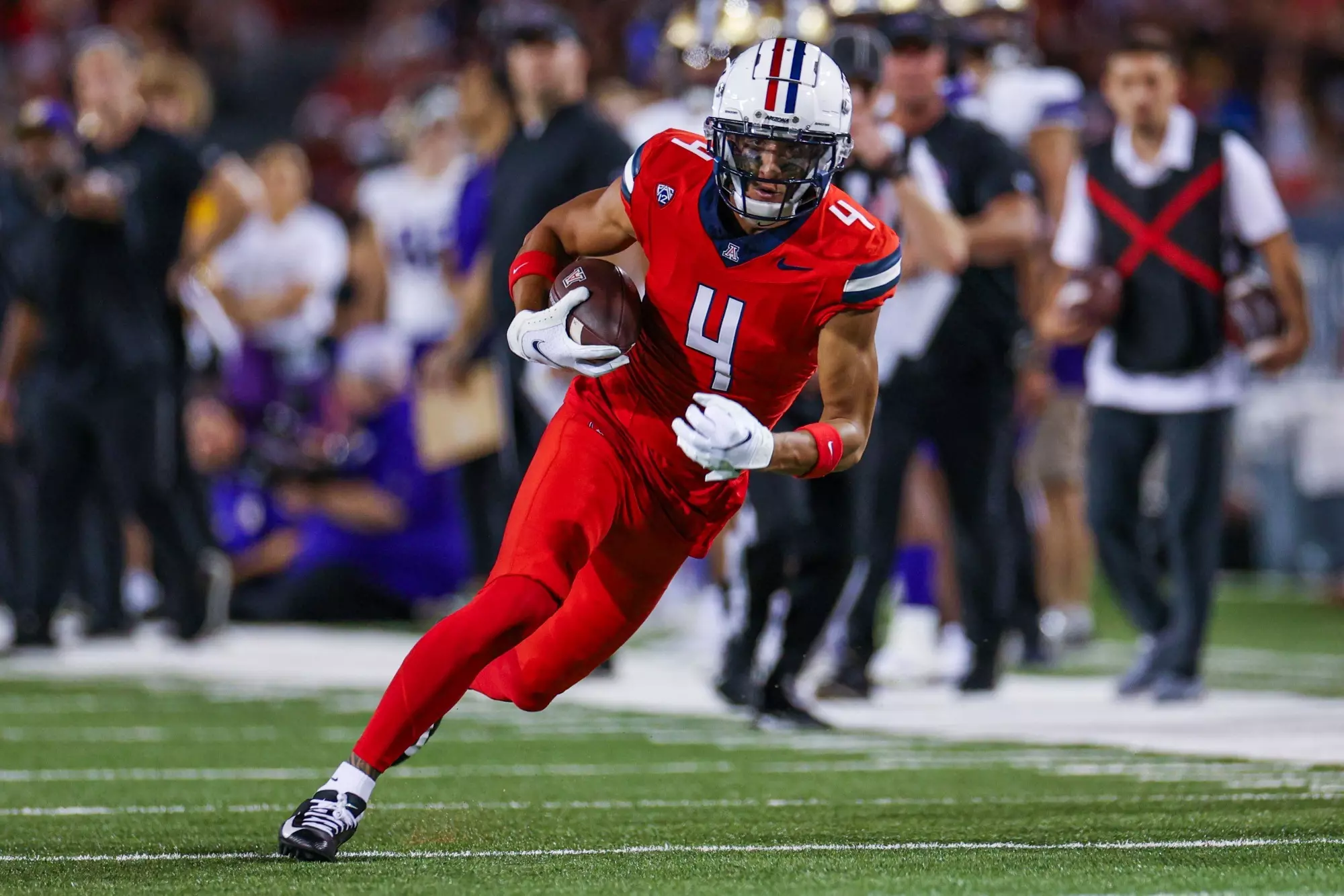 Tetairoa McMillan - Football - University of Arizona Athletics