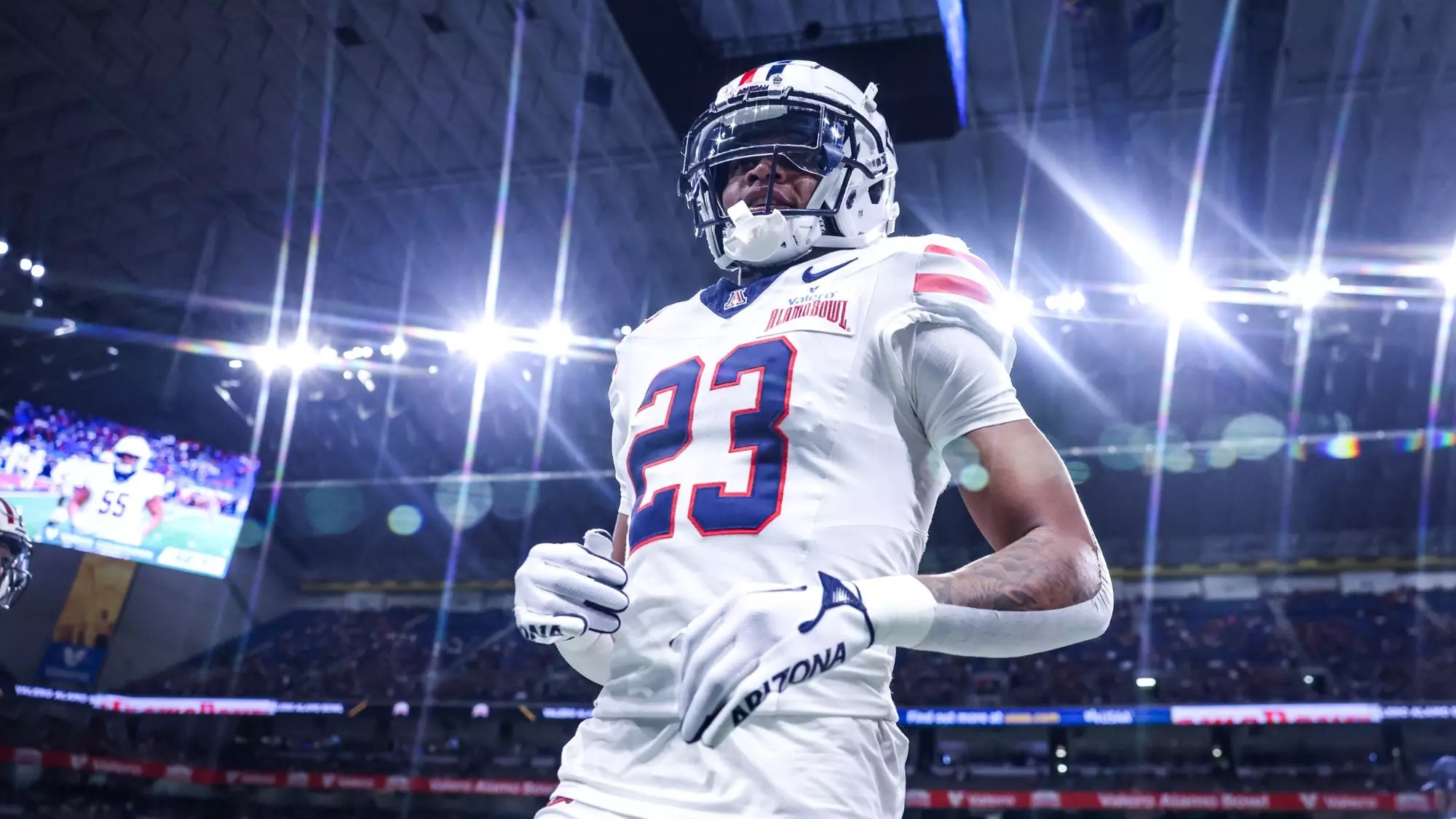 Tacario Davis - Football - University of Arizona Athletics