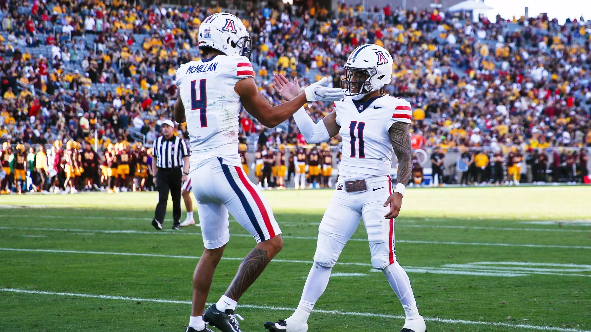 Tetairoa McMillan - Football - University of Arizona Athletics