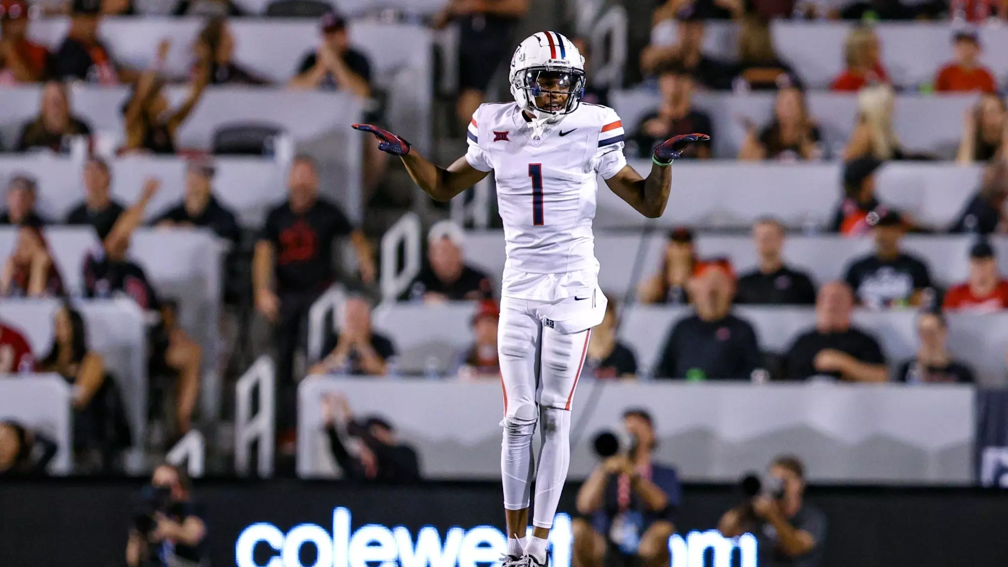 Tacario Davis - Football - University of Arizona Athletics