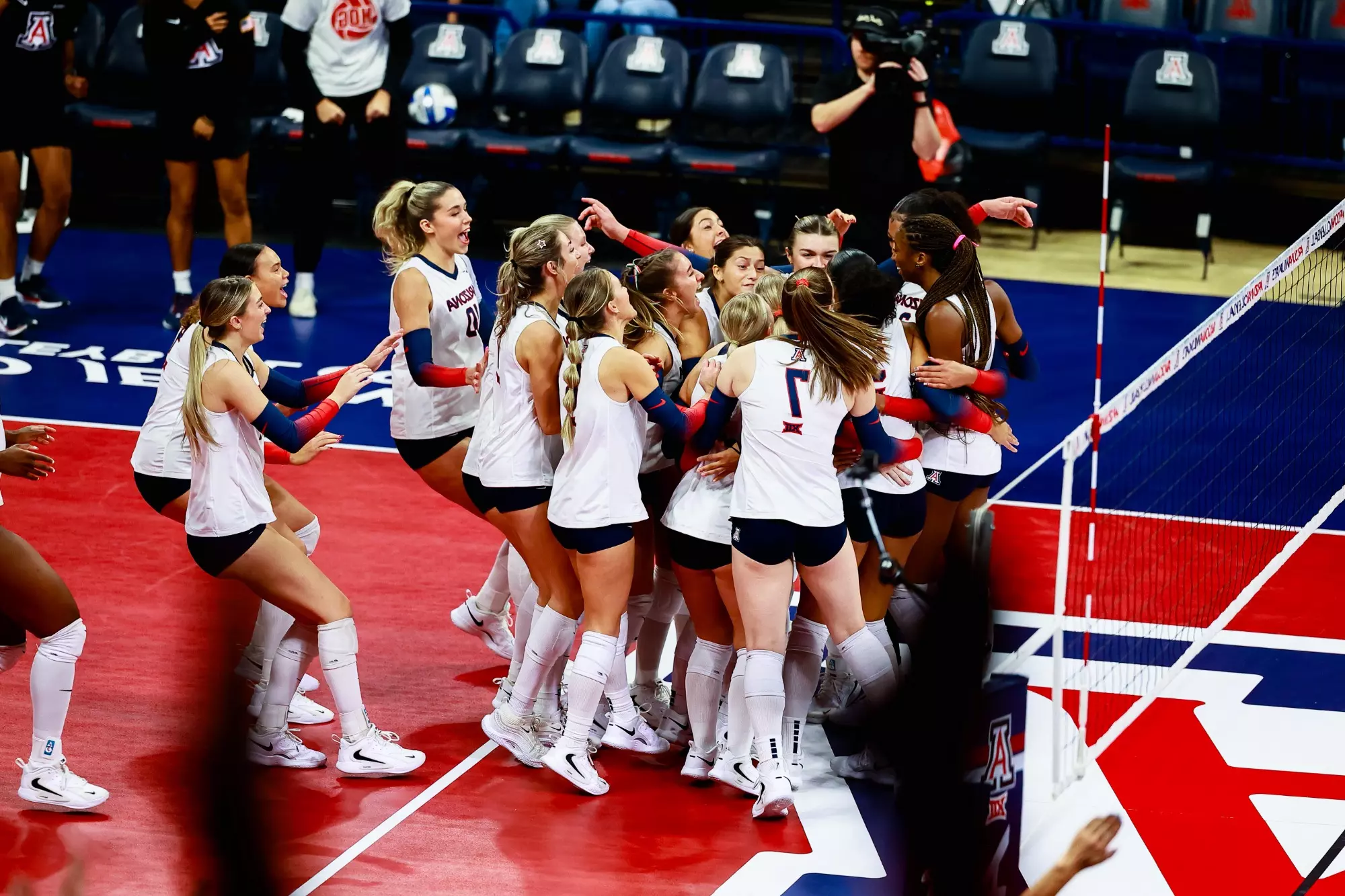— TUCSON, ARIZ. — VB VS BYU at Mckale Center.
Nov. 5, 2025.
Photo by Kathryn Wristen / Arizona Athletics
