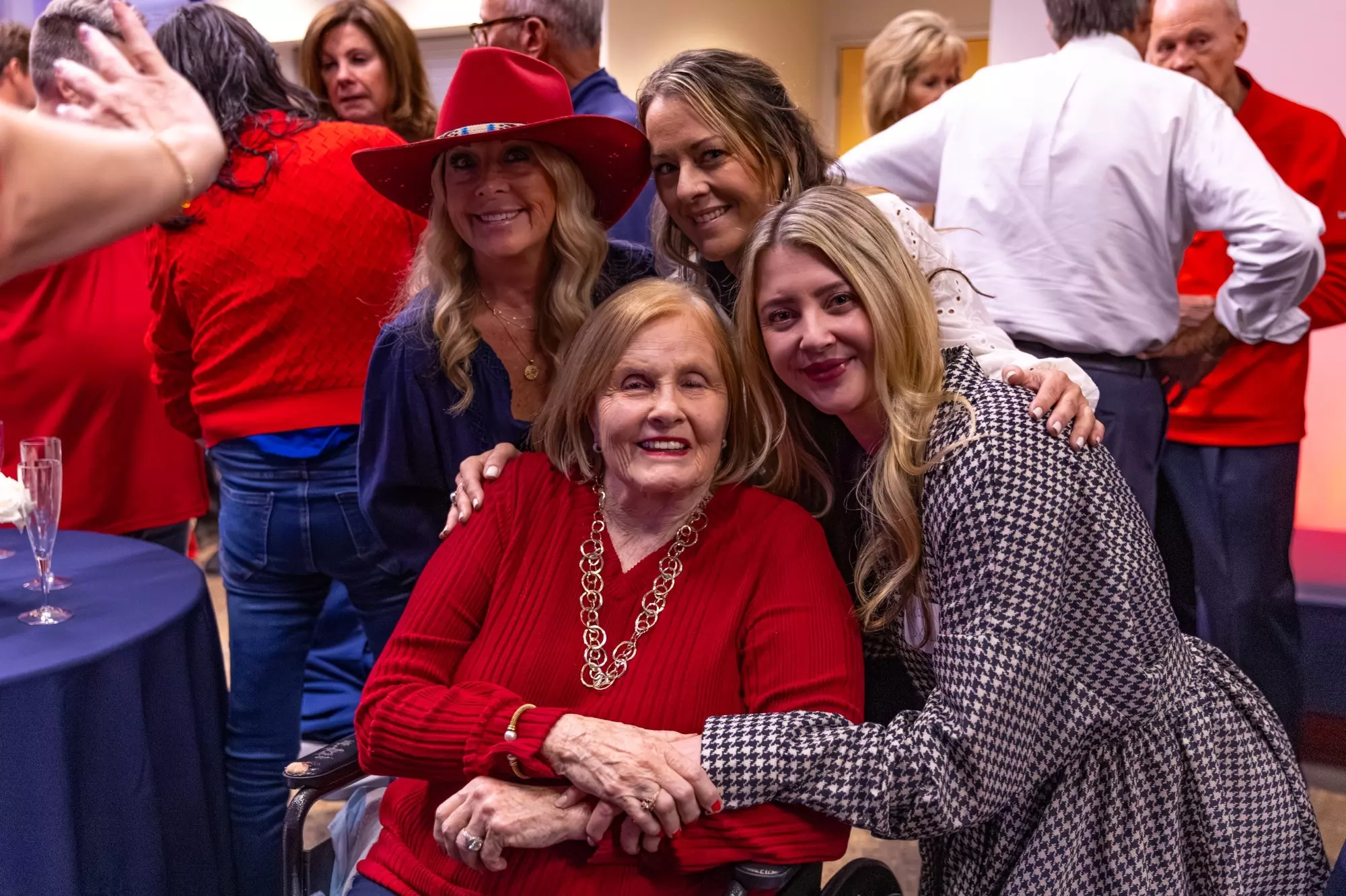 — TUCSON, ARIZ. -- Cedric Dempsey C.A.T.S Academics Plaque Dedication Ceremony at Ginny L. Clements Academic Center.
Nov. 7, 2025.
Photo by Marison Bilagody / Arizona Athletics