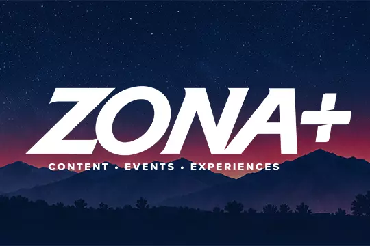 ZONA+ Desktop Banner AD