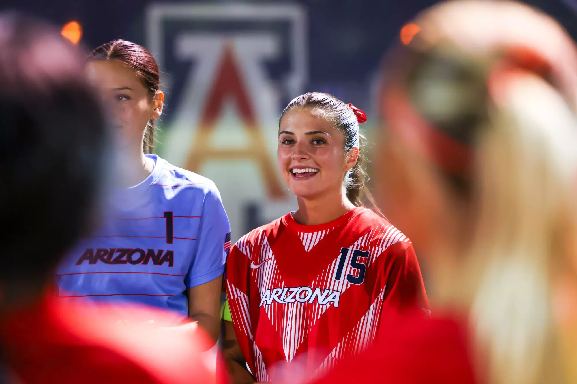Ella Hatteberg (15) - TUCSON, ARIZ. — Soccer vs. ASU at Murphey Field at Mulcahy Stadium Oct. 30, 2025.
Photo by Madison Farwell / Arizona Athletics