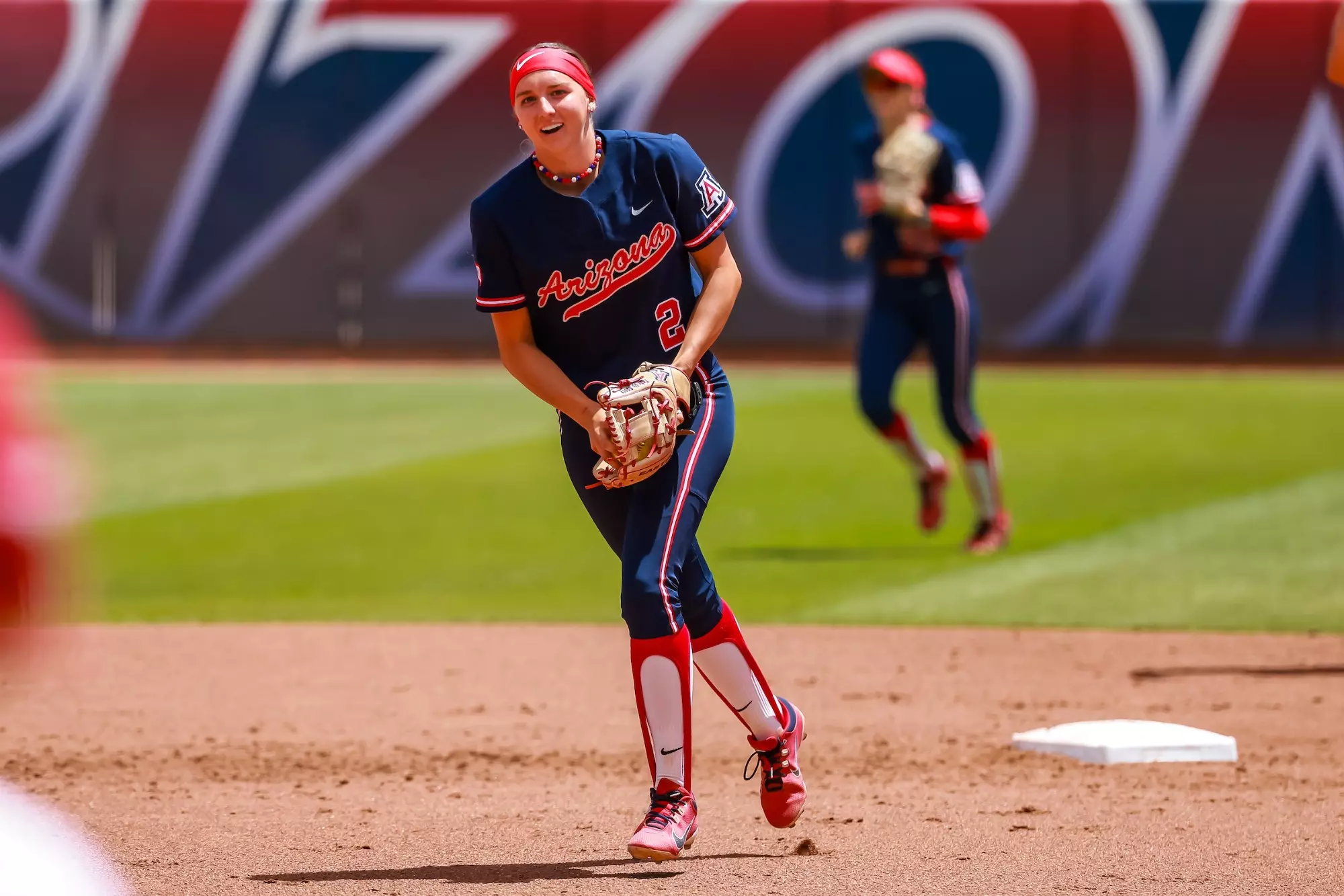 Tayler Biehl (2) - TUCSON, ARIZ. -- Softball vs Houston at Rita Hillenbrand Memorial Stadium
April 26, 2026.
Photo by Rebecca Sasnett / Arizona Athletics
