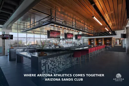 Sands Club Banner