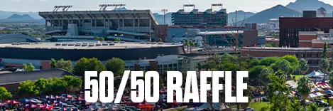 50/50 Raffle Banner Ad
