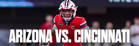 Arizona vs. Cincinnati Website Banner
